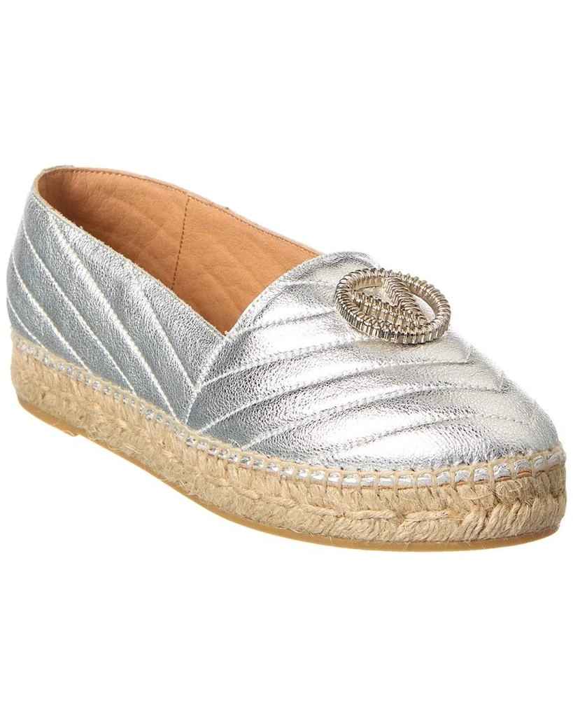 Mario Valentino Valentino by Mario Valentino Guendalina Leather Espadrille 1