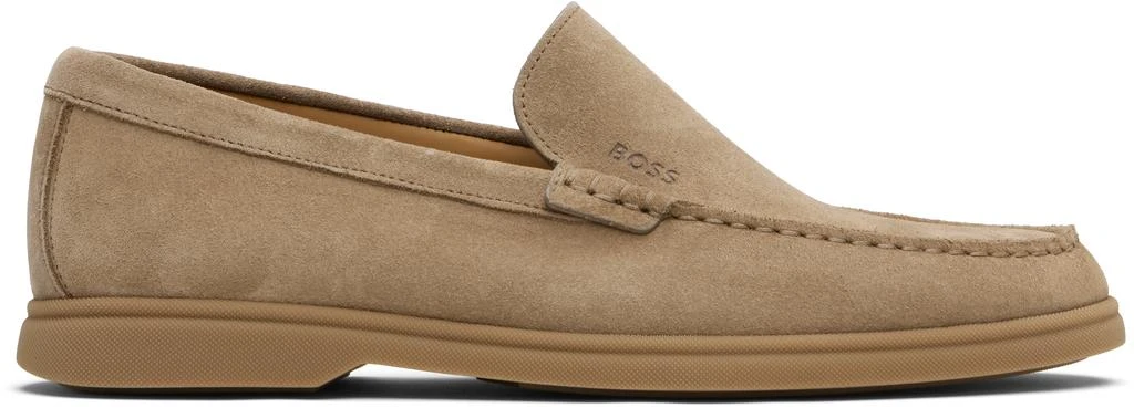 Taupe Suede Loafers – On Sale Now with Up to 31% Off  display picture 1
