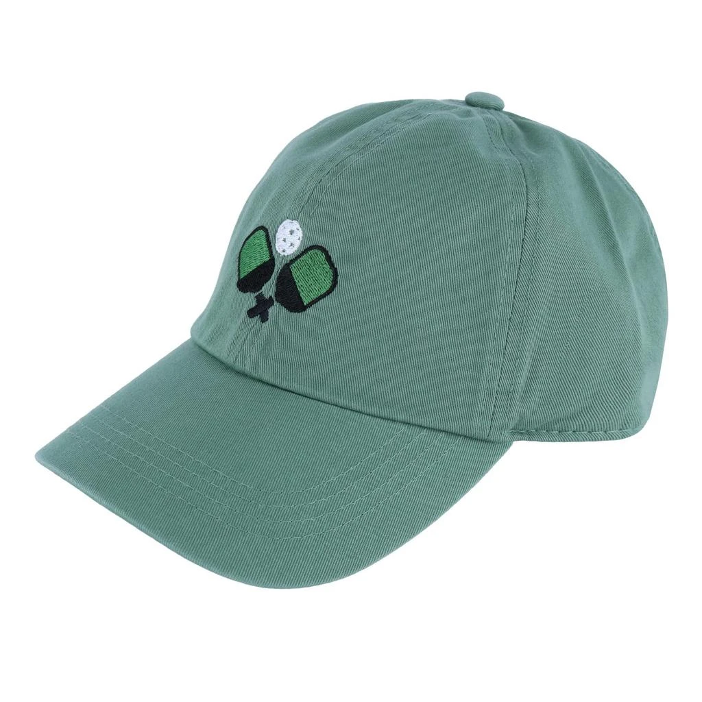 David & Young Women's Embroidered Pickleball Washed Baseball Cap 6
