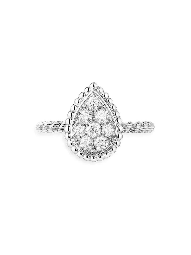 Boucheron Serpent Bohème 18K White Gold & 0.32 TCW Diamond Small Ring 4