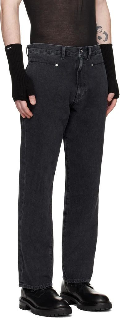 Omar Afridi Black Slim Jeans 2