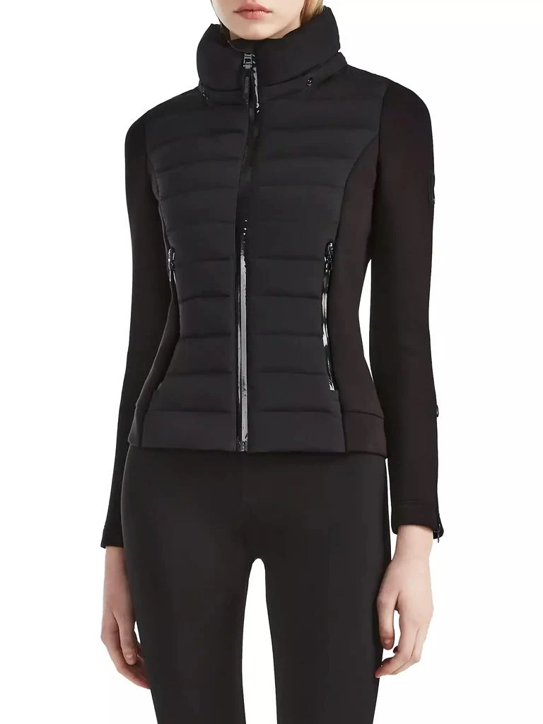 RUDSAK Mabs Quilted Down Hooded Jacket 4