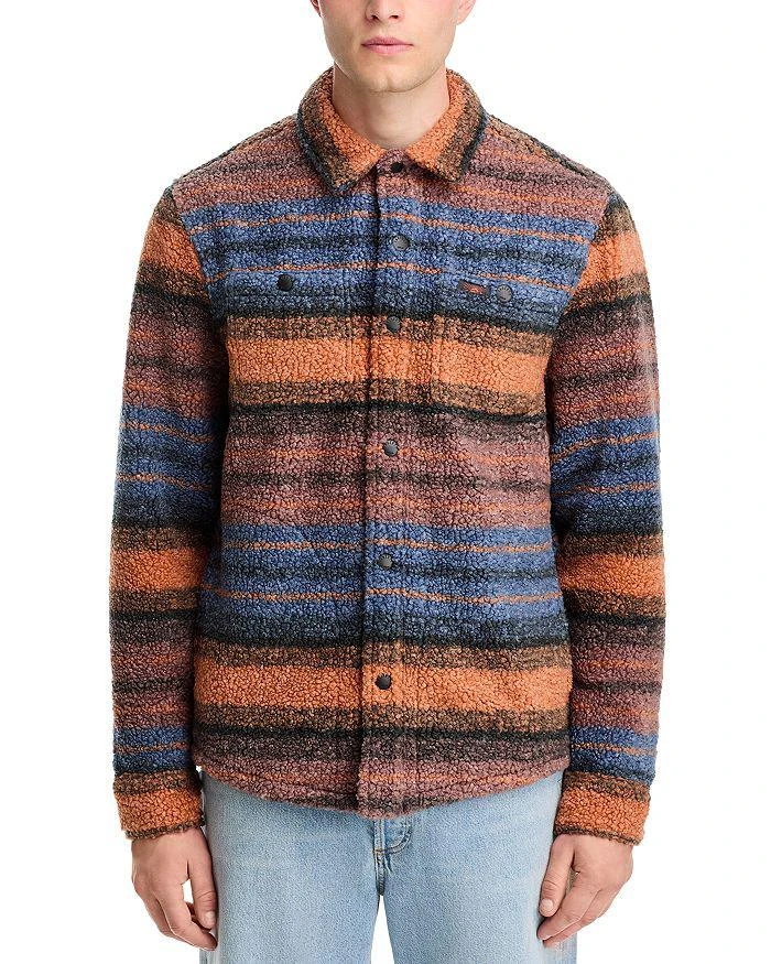 Faherty Range Fleece Shirt Jacket 3