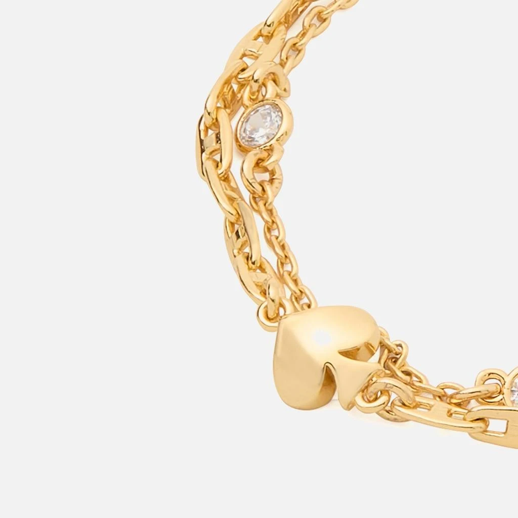 Kate Spade Kate Spade New York Gold-Tone O Spade Bracelet 3