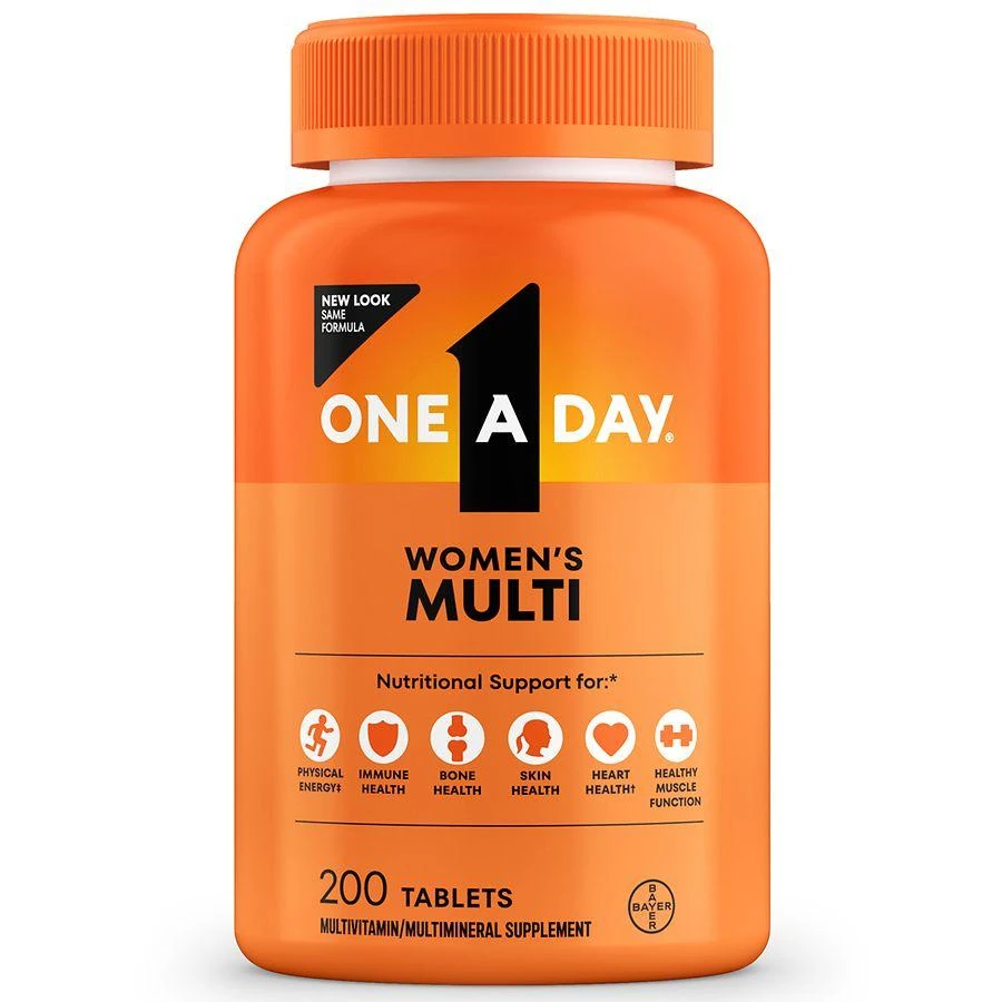 One A Day Women¿s Multi-Vitamin, Tablets