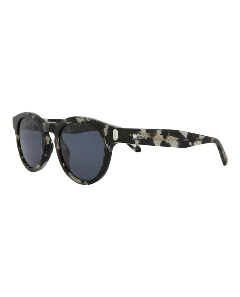 Just Cavalli Round-Frame Acetate Sunglasses 2