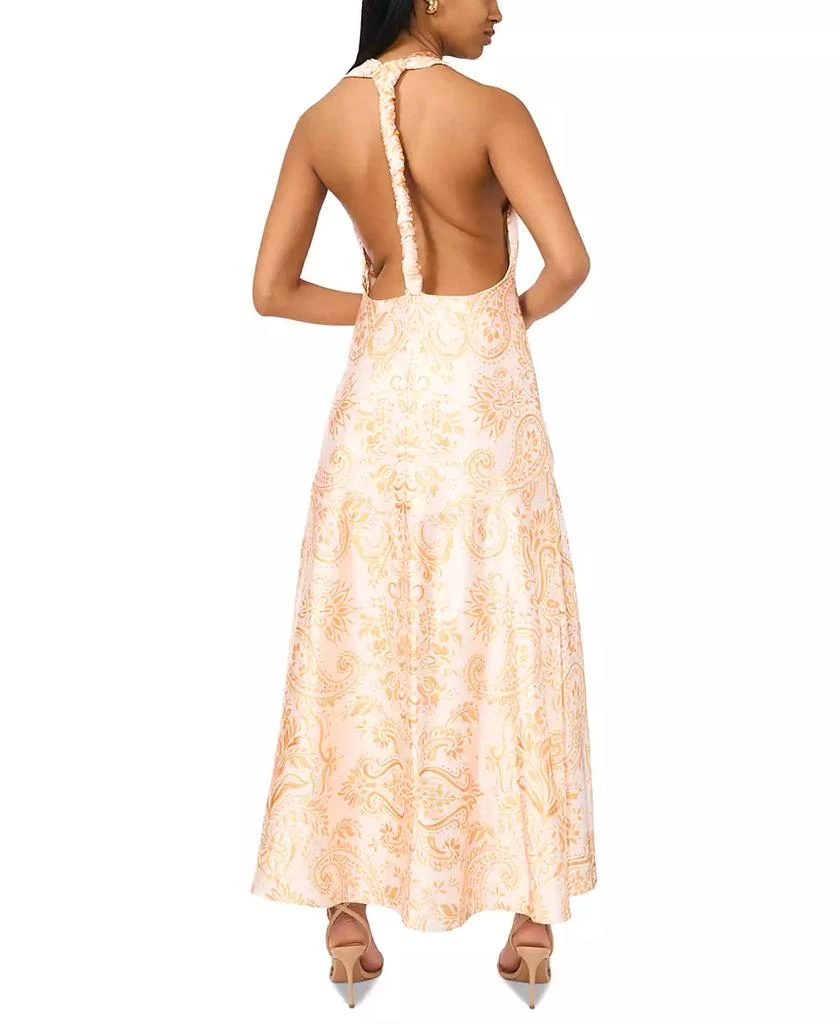 Parker Women's The Nia Printed Halter Maxi Dress 3