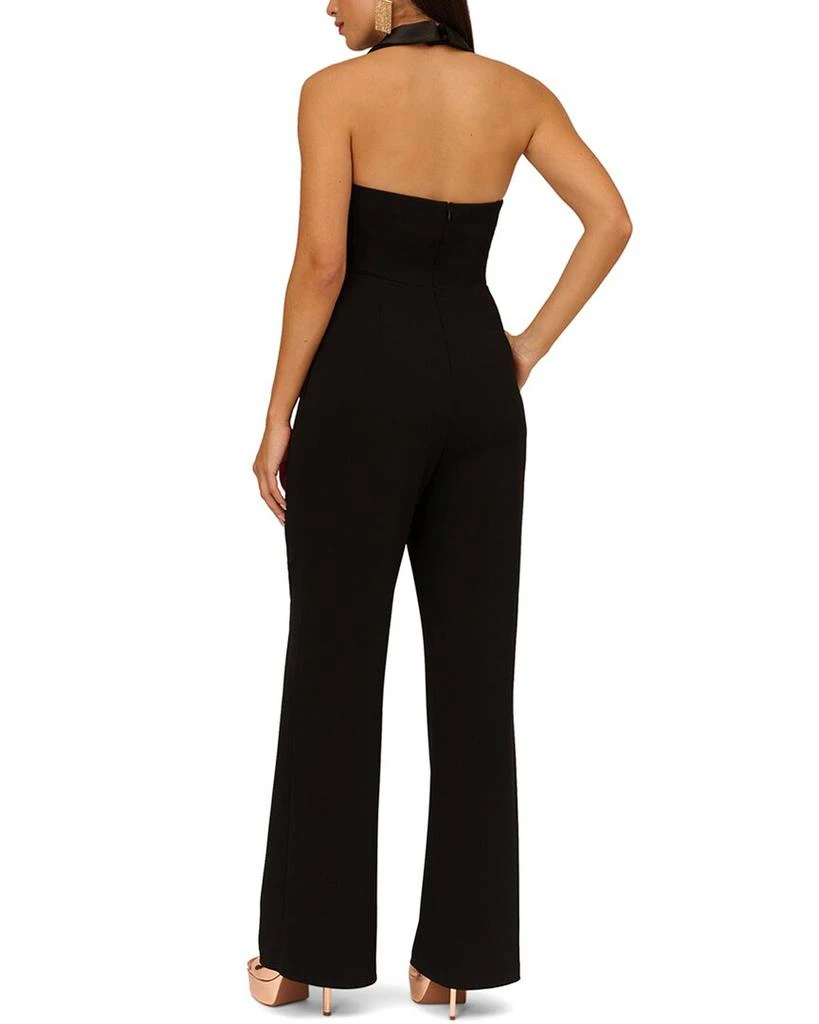 Aidan Mattox Slim Leg Tuxedo Jumpsuit 2