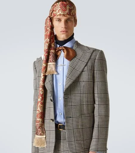 Valentino Paisley silk scarf 3