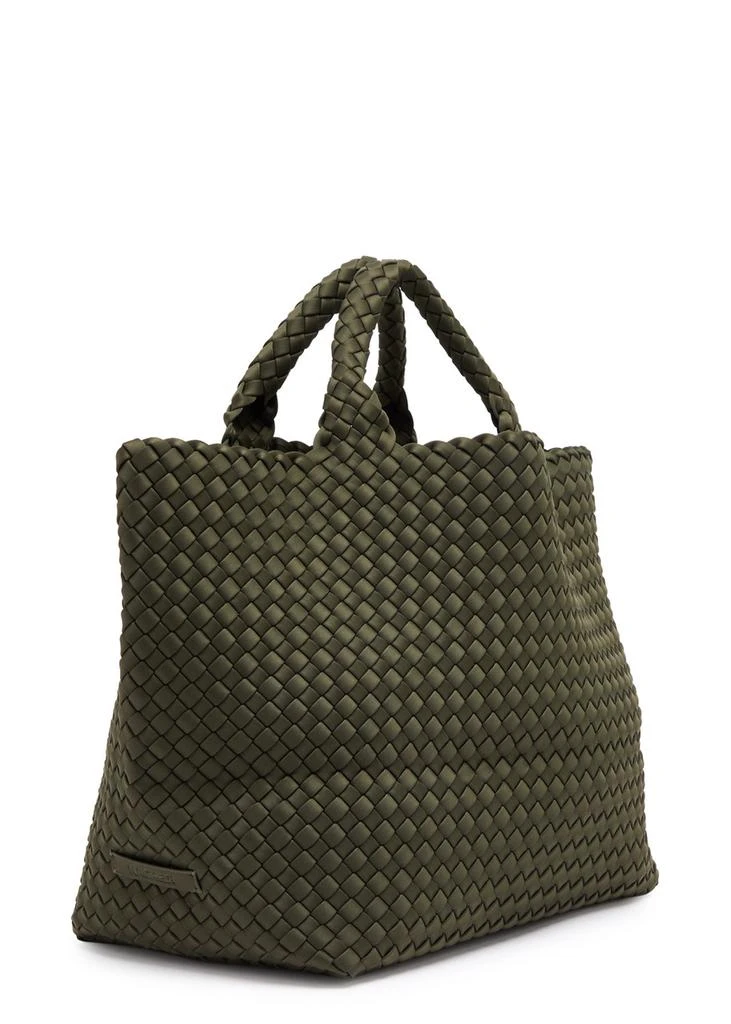 Naghedi St Barths medium woven tote 2