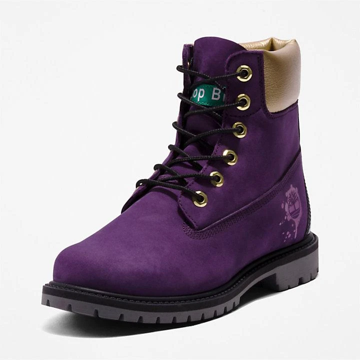 Timberland Timberland Heritage 6 Inch Boot for Women in Purple 9
