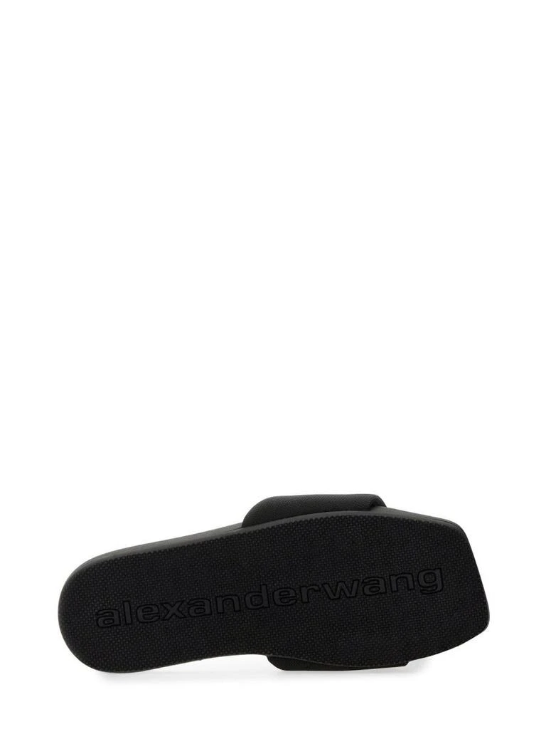 Alexander Wang Alexander Wang Sandalo "Aw" In Nylon 6
