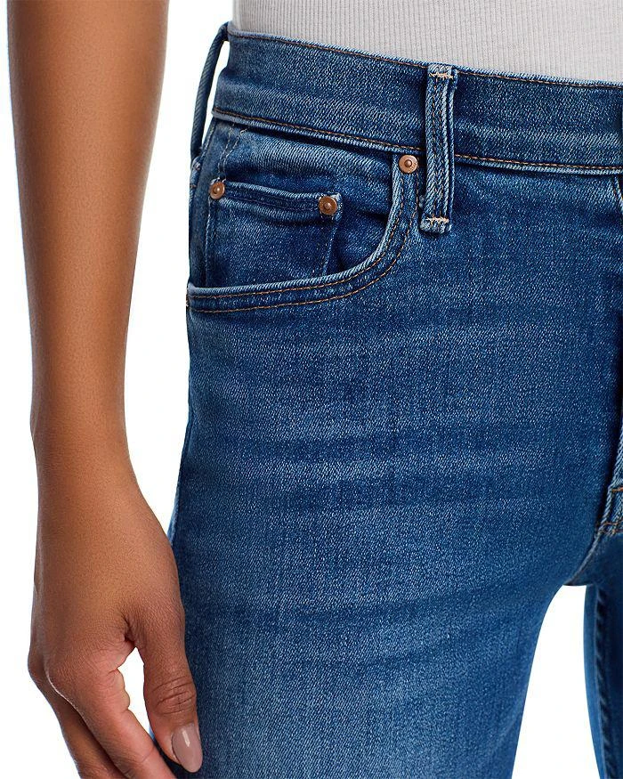MOTHER The Outsider High Rise Ankle Jeans in Connect the Dots 6