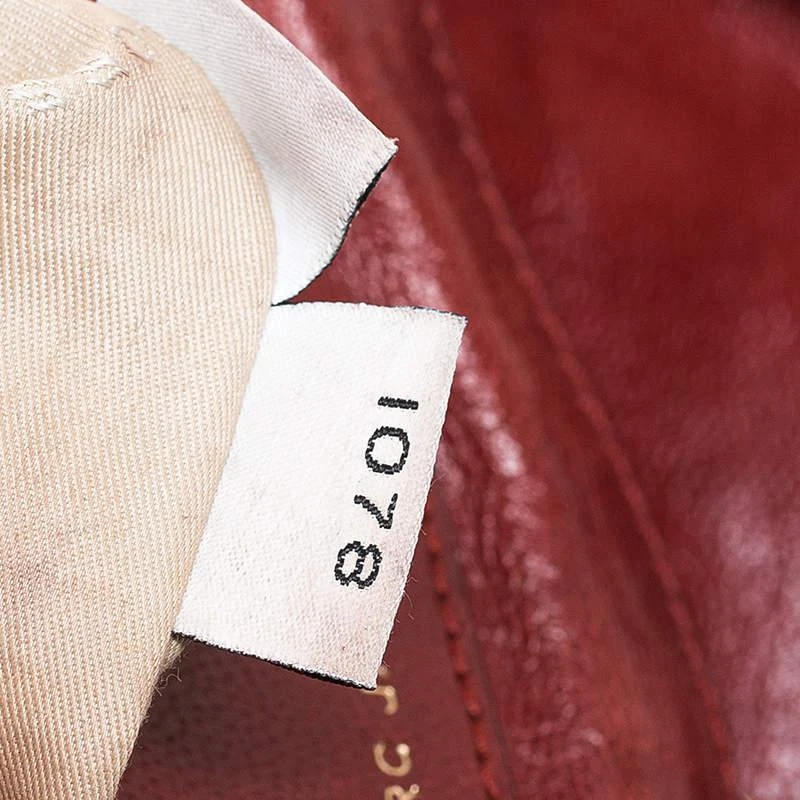 Marc Jacobs Marc Jacobs Red Leather Wellington Fulton Satchel 8