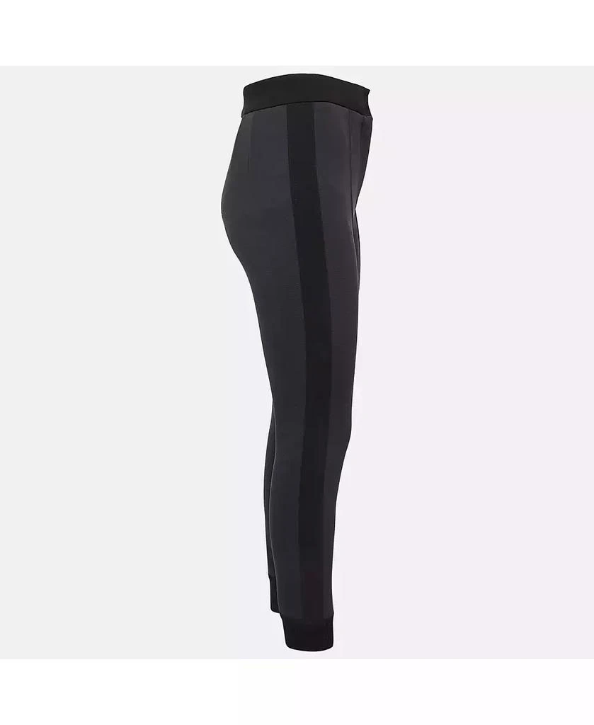 Pre-Owned Dolce & Gabbana Women's Grey Side Stripe Nylon Knit Joggers S 3