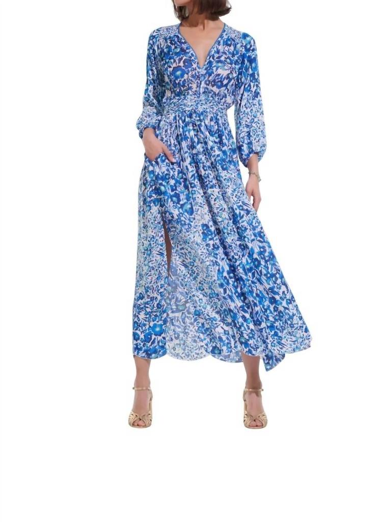 Poupette St Barth Poupette St Barth - Long Crepe Dress