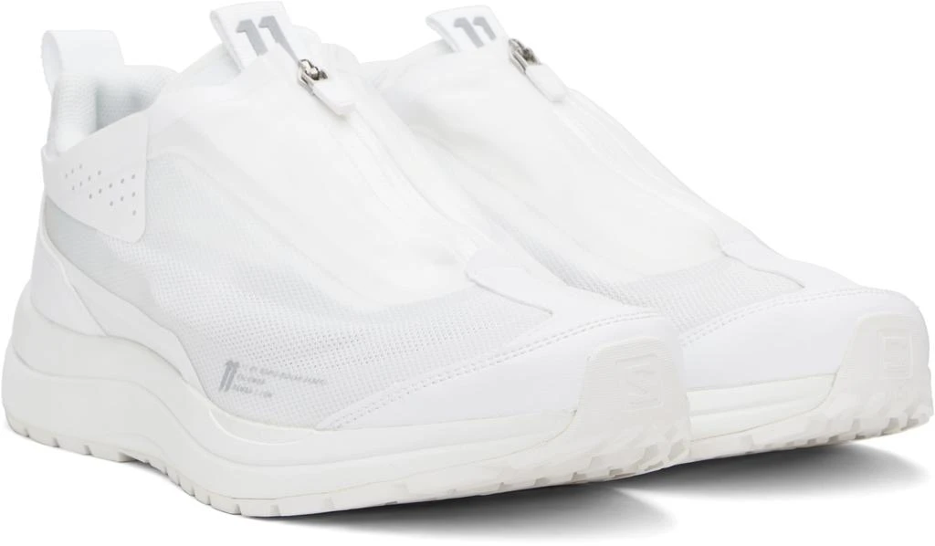 11 by Boris Bidjan Saberi White Salomon Edition Bamba 2 Low V2 Sneakers 4
