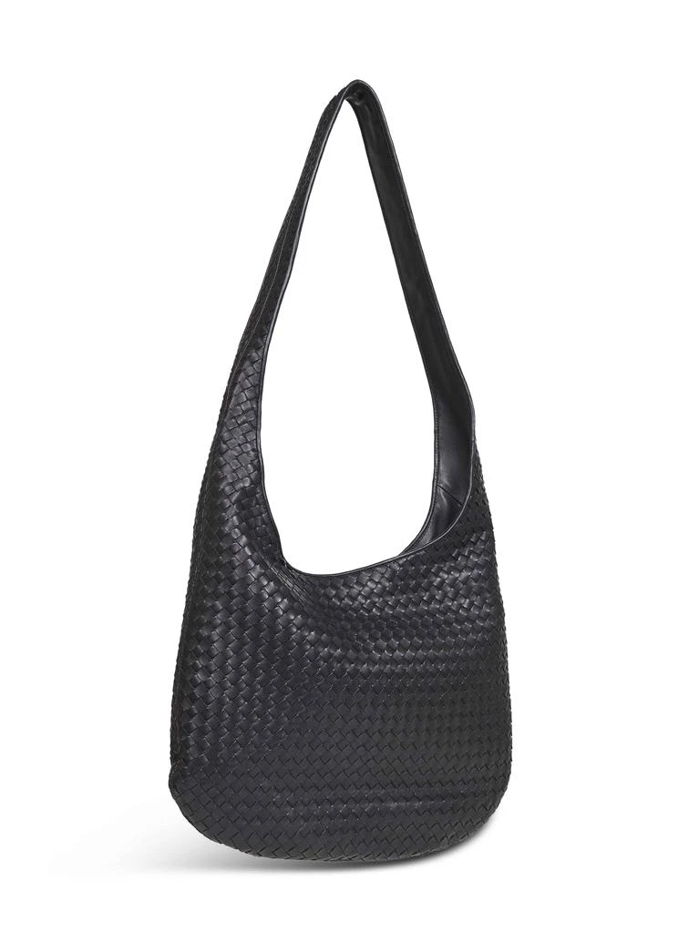 Bottega Veneta BOTTEGA VENETA | Black Veneto large crossbody bag | Man | PZ 2