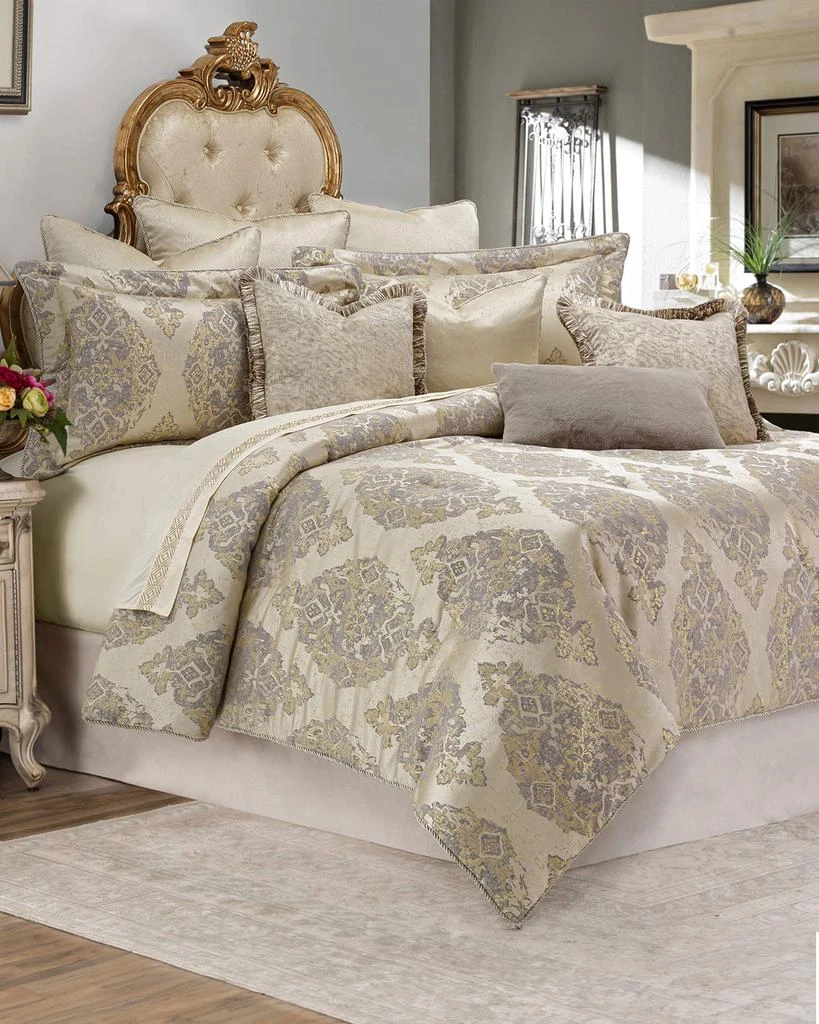 Michael Amini Bennett 9-Piece Queen Comforter Set 1