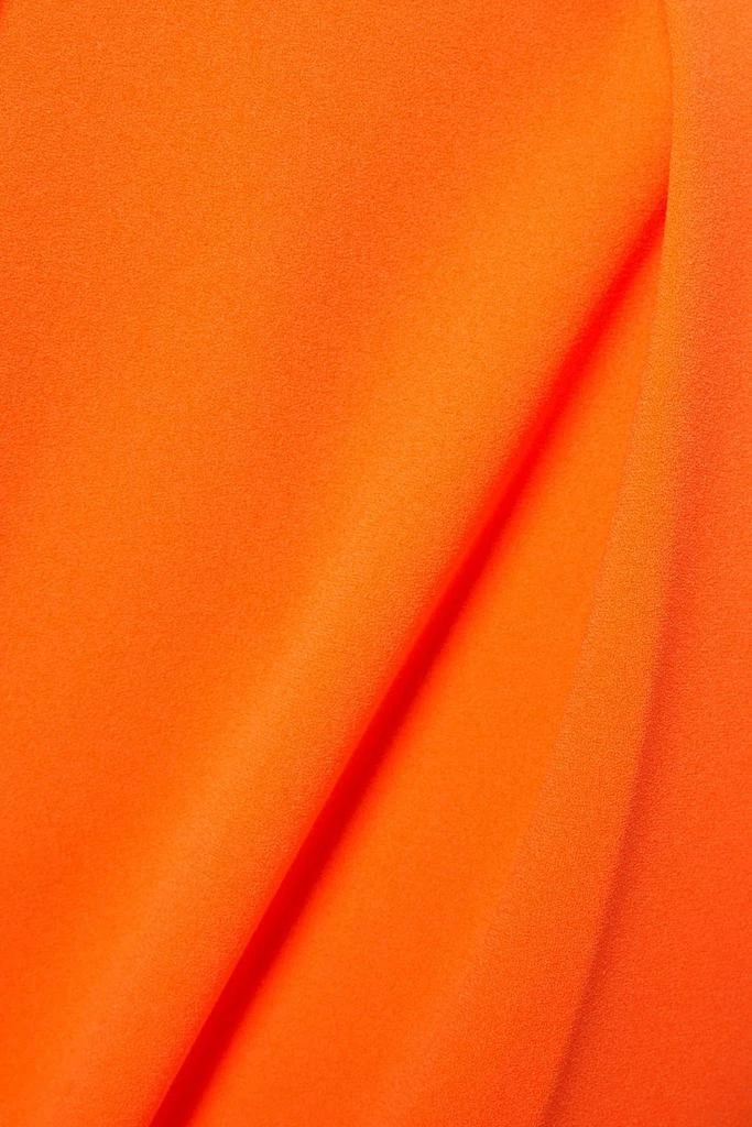 CHRISTOPHER JOHN ROGERS Neon crepe tapered pants 4