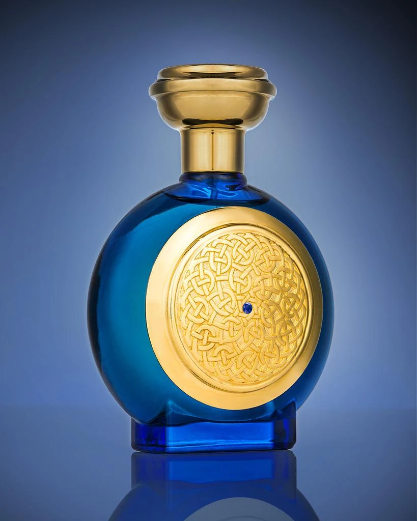 Boadicea the Victorious Blue Sapphire-Pure Perfume w/Sapphire Bottle, 3.4 oz. 3