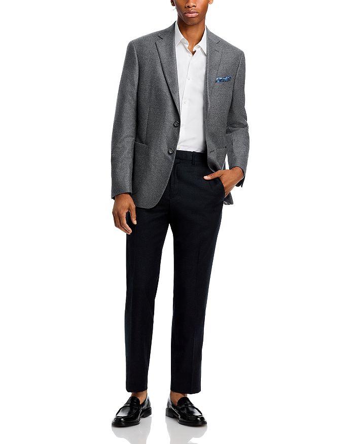 The Men's Store at Bloomingdale's Loro Piana Fabric Double-Face Wool Regular Fit Soft Sport Coat - Exclusive