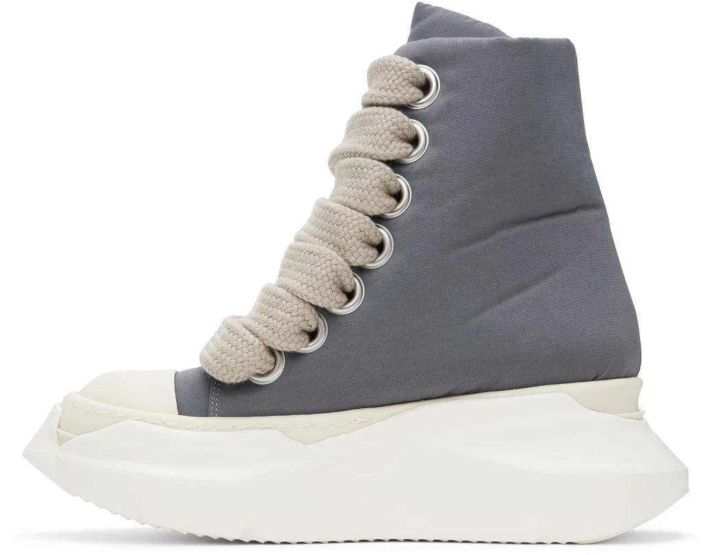 Rick Owens Gray Porterville Jumbo Laced Abstract Sneakers 3