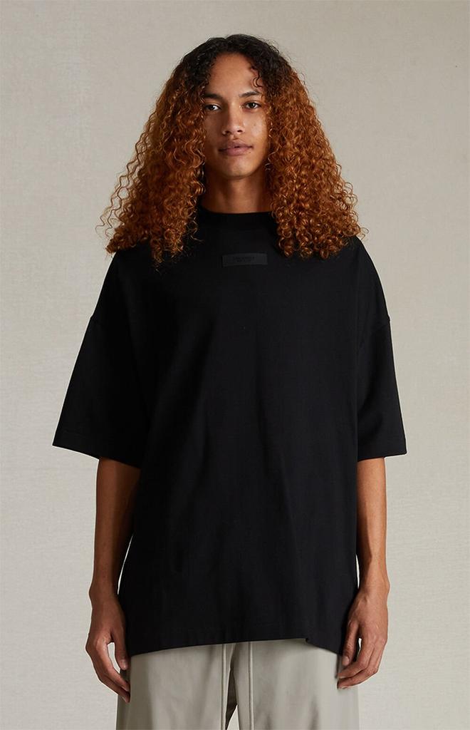 Essentials Jet Black T-Shirt