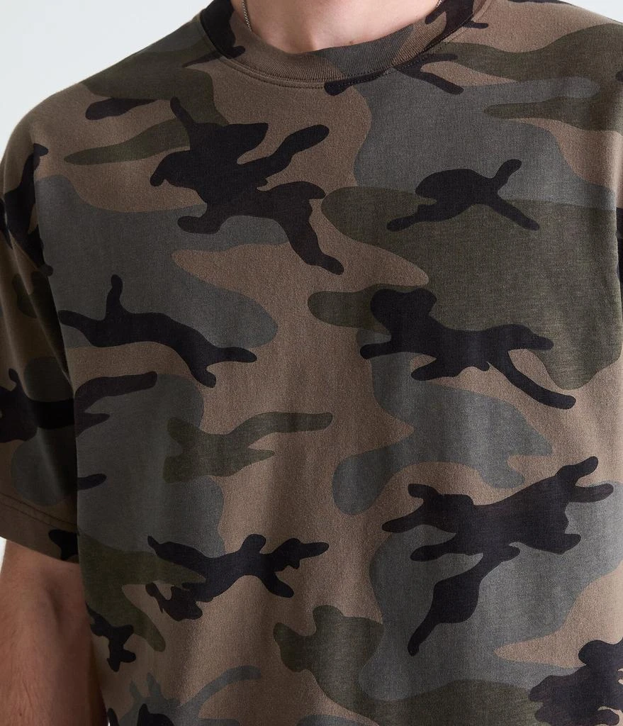 Aeropostale Camo Heavyweight Boxy Crew Tee 3