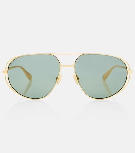 Bottega Veneta Aviator sunglasses 1