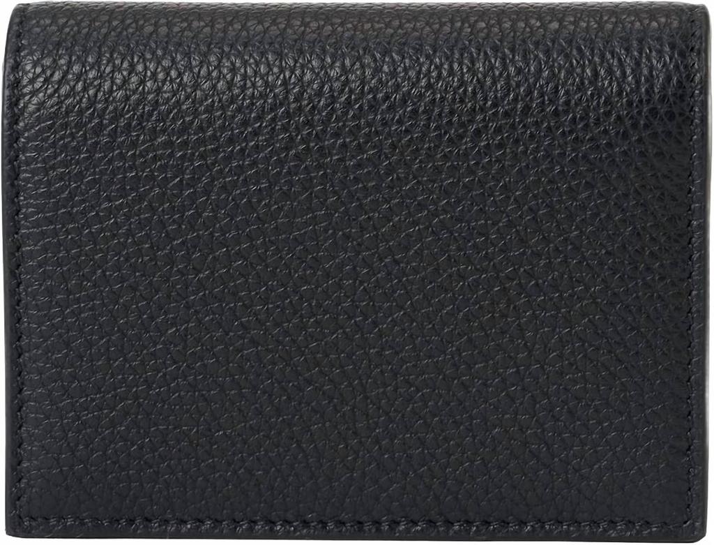 Salvatore Ferragamo Women's Gancini Bifold Wallet In Black