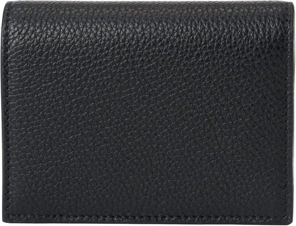 Salvatore Ferragamo Women's Gancini Bifold Wallet In Black 2