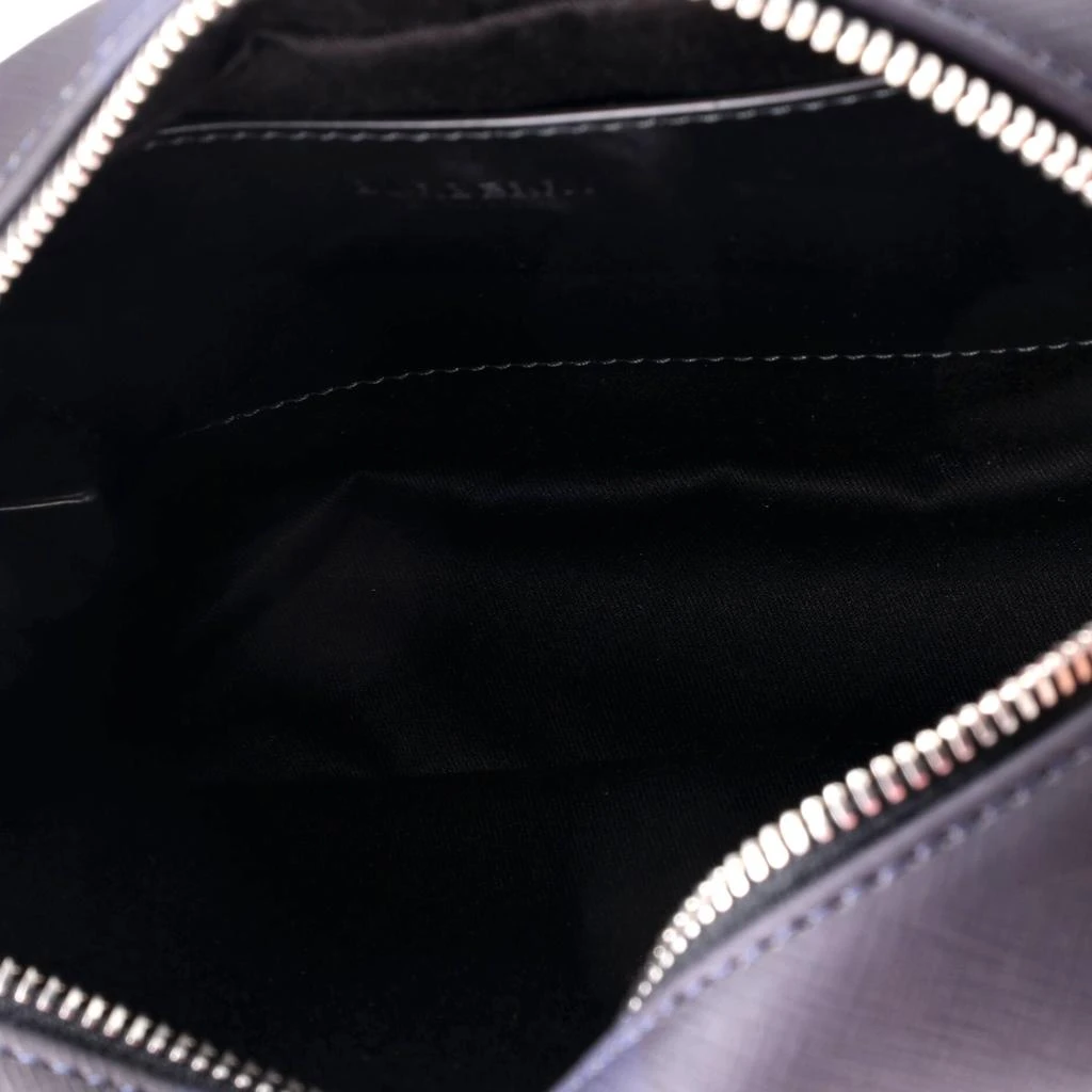 Burberry Paddy Crossbody Bag Check E-Canvas Small 5