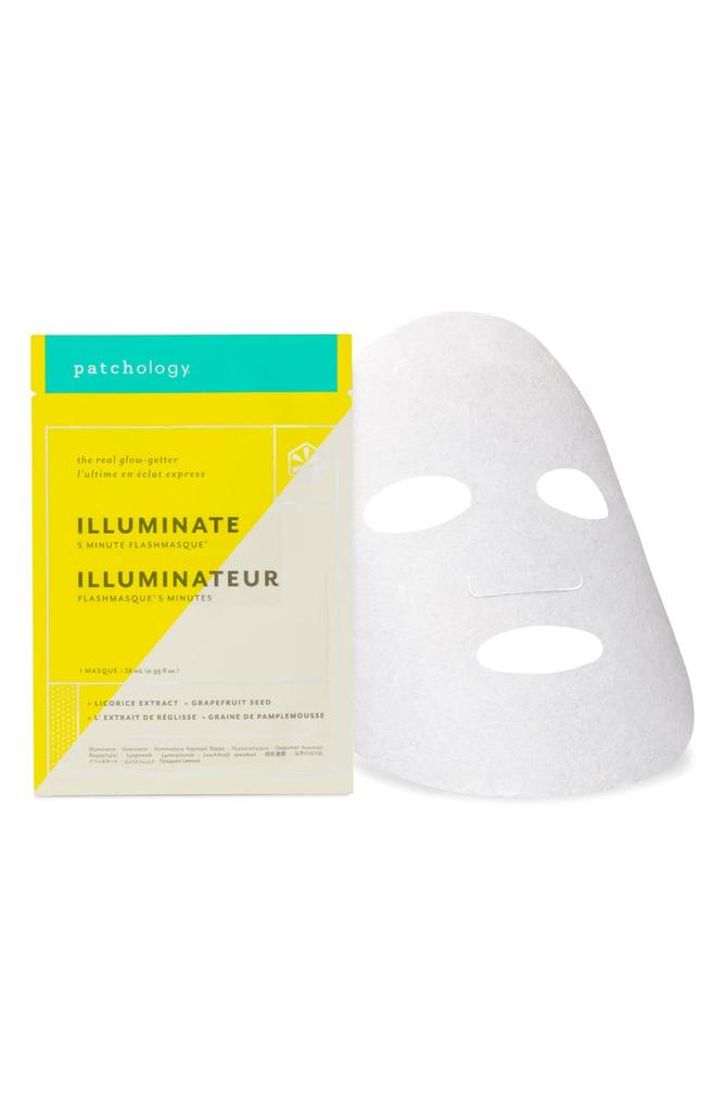 Patchology Illuminate FlashMasque™ Facial Sheets