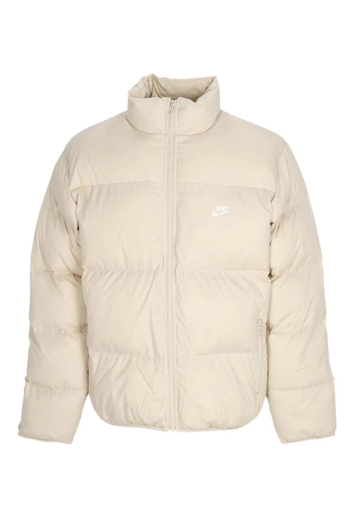 NIKE Men's Club Puffer Jacket Sanddrift/white 1