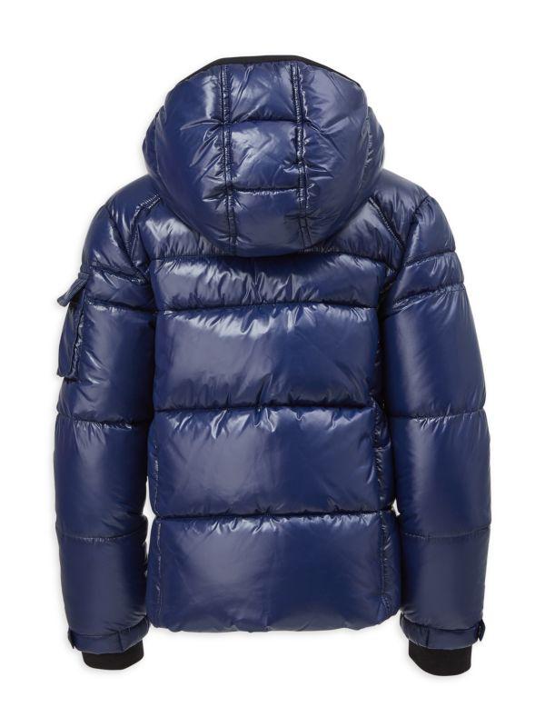 SAM. Boy’s Glossy Hooded Puffer Jacket