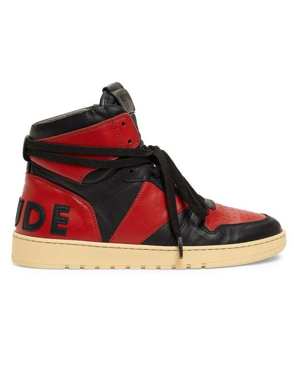 Rhude Rhecess High-Top Sneakers 1