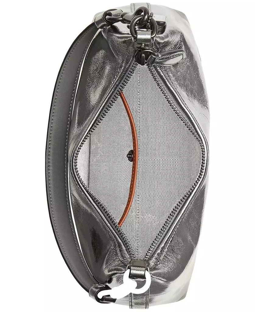 Coach Juliet Small Metallic Leather Shoulder Bag 25 4