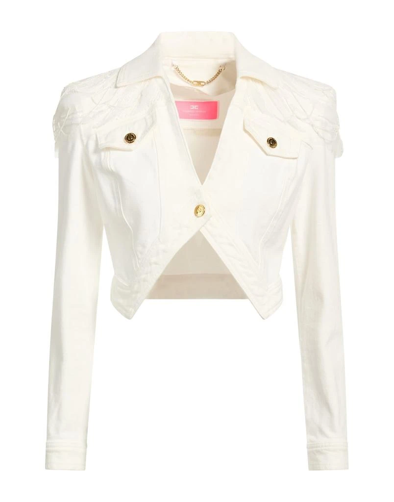 ELISABETTA FRANCHI Denim jacket