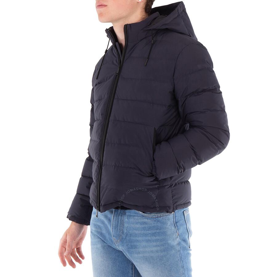 Ermenegildo Zegna Ermenegildo Zegna Leggerissimo Quilted Hooded Down Jacket