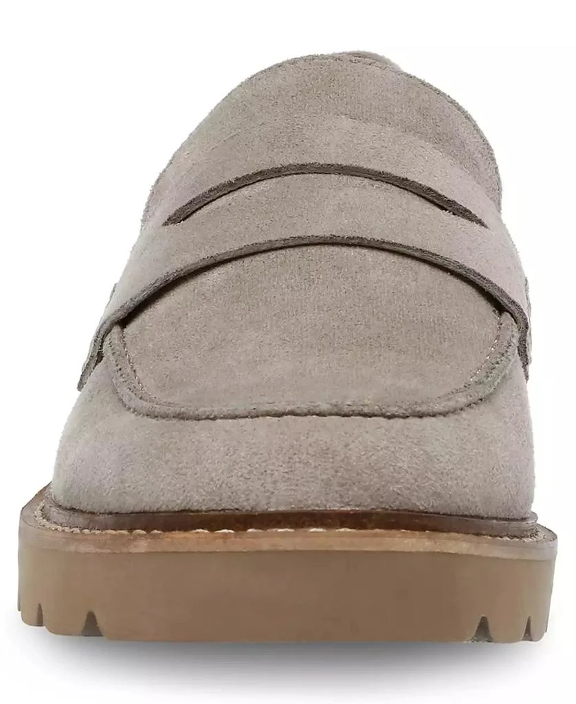 Anne Klein Women's Elia Lug Sole Penny Loafers 6