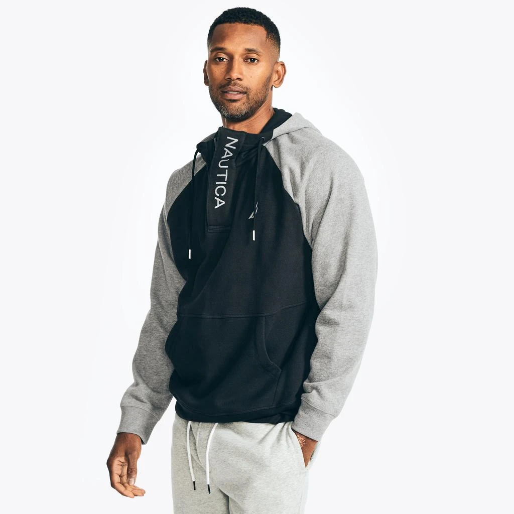 Nautica Nautica Mens Sustainably Crafted Pullover Hoodie 2