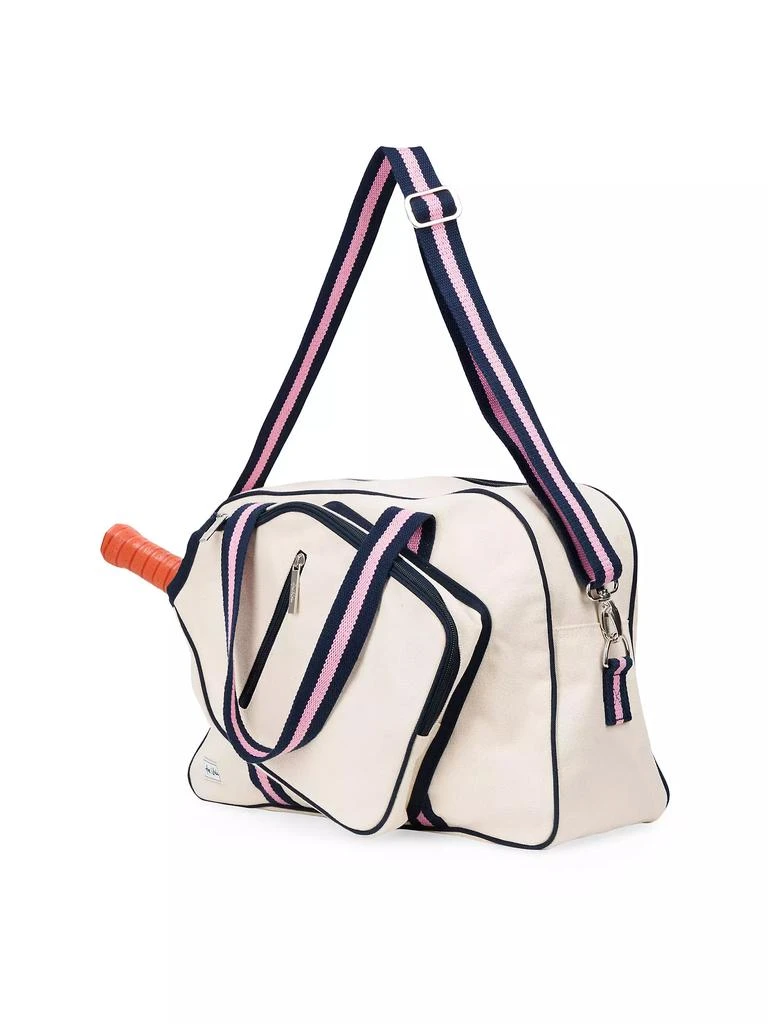 Ame & Lulu Hamptons Canvas Pickleball Bag 5