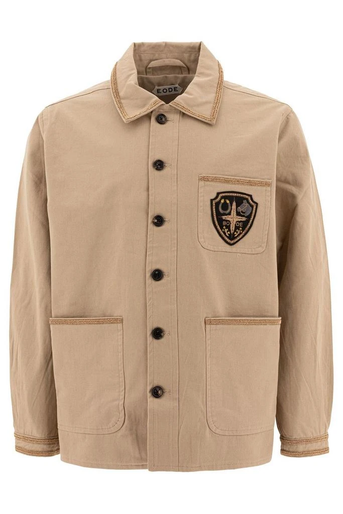BODE Bode Embroidered Patch Jacket 1