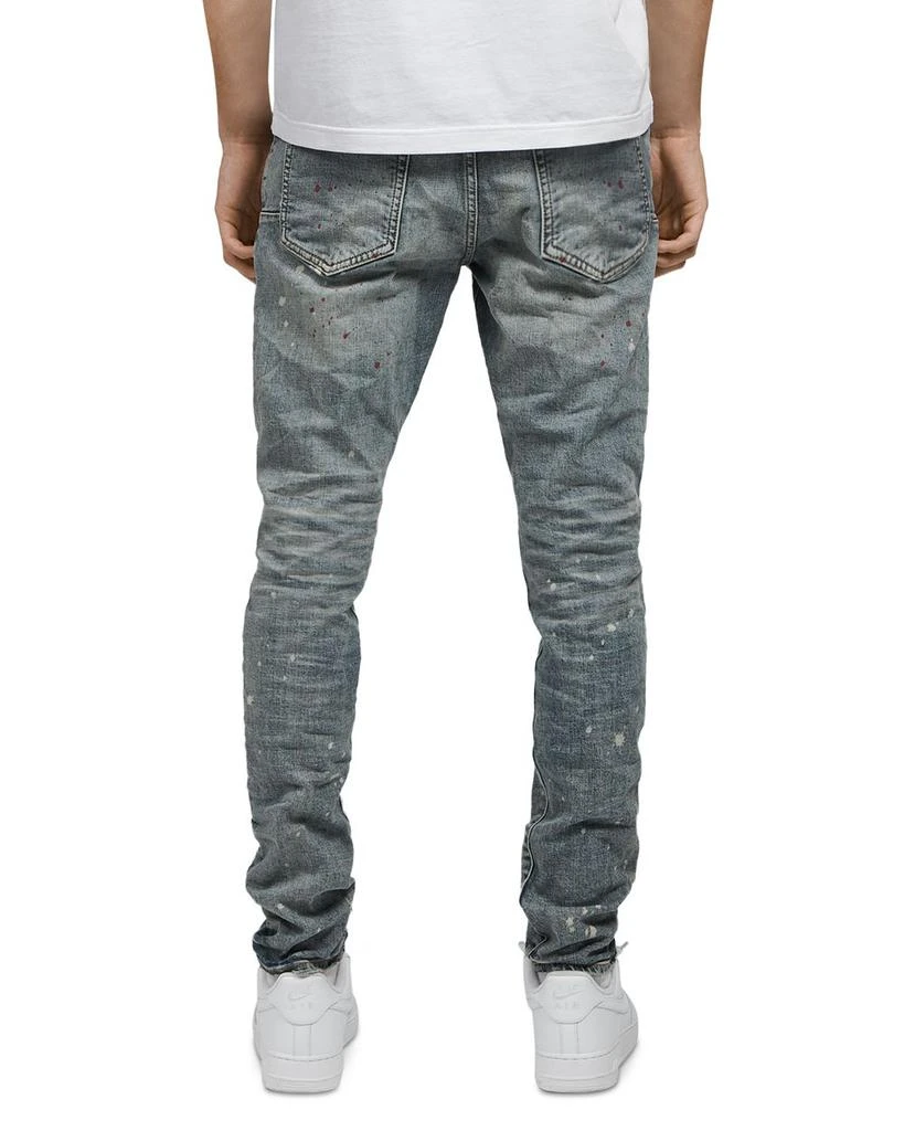 Purple Brand Spotted Indigo Jeans 8
