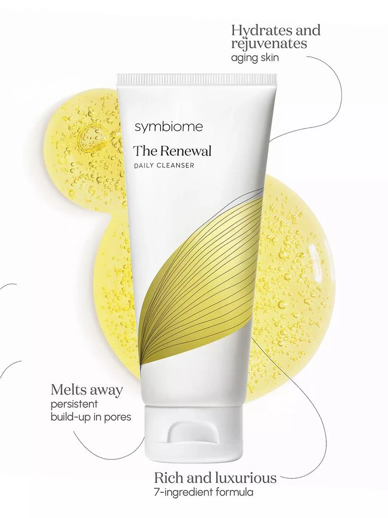symbiome The Renewal Cleanser 3