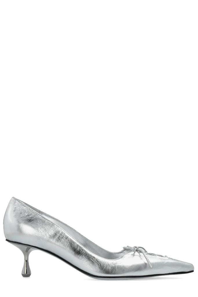 Jimmy Choo Jimmy Choo Scarlett 50 Lace-Up Pumps 1