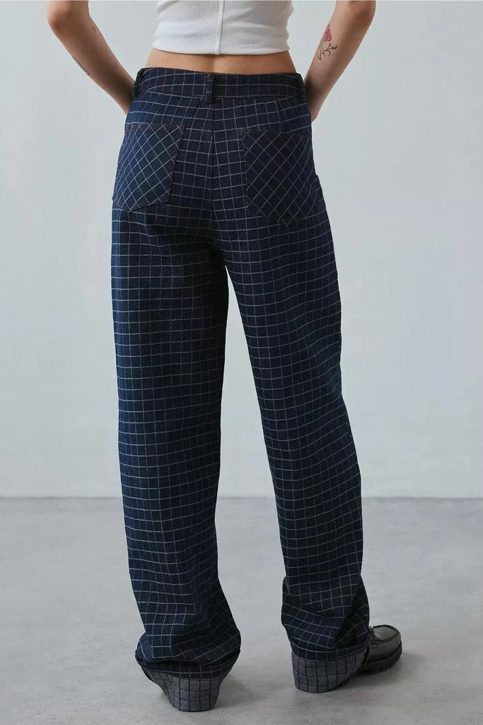 Ghospell Ghospell Campbell Check Denim Jean 5