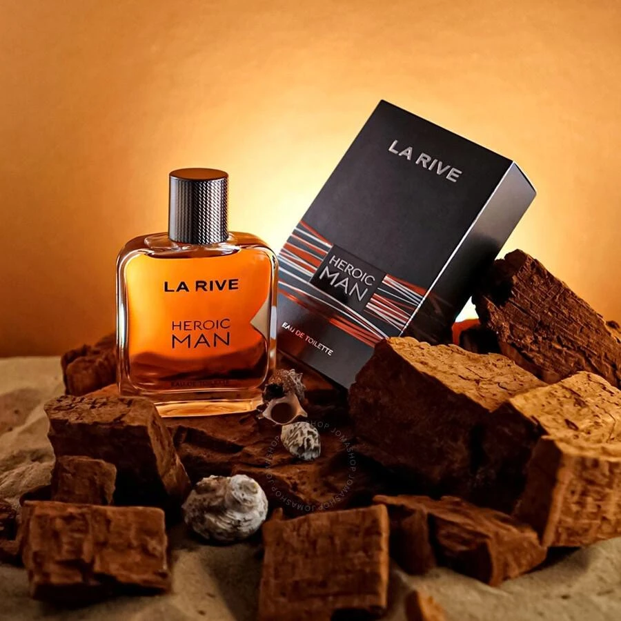 La Rive La Rive Heroic Man Mens EDT 3