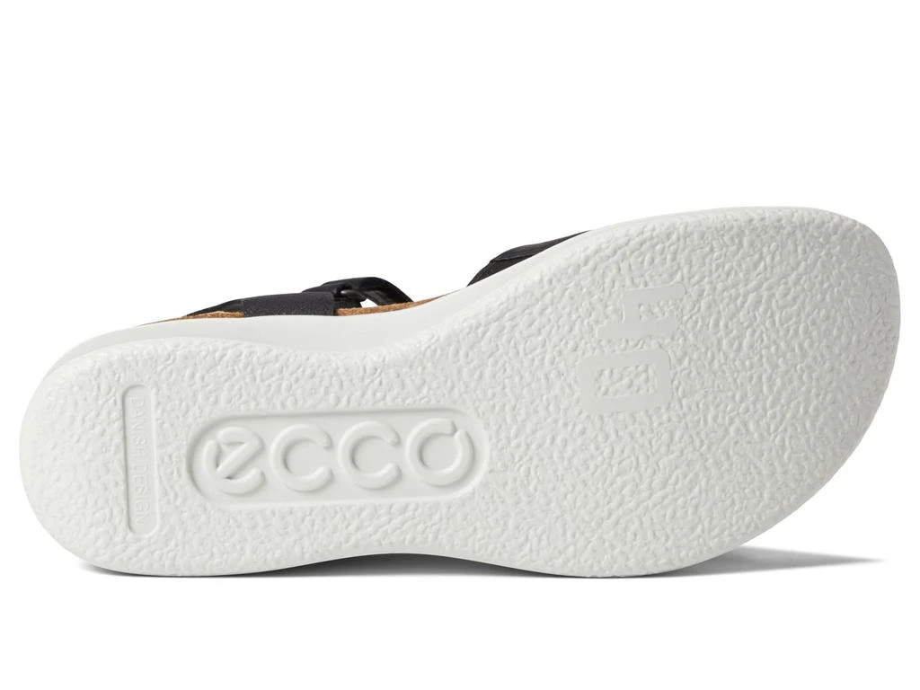 ECCO Flowt Wedge Cork Sandal 3